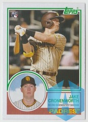 2021 Topps Archives #156 Jake Cronenworth RC - San Diego Padres